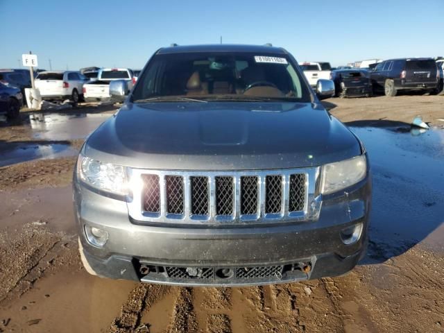 2011 Jeep Grand Cherokee Overland