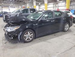 Salvage cars for sale at Woodburn, OR auction: 2016 KIA Optima LX