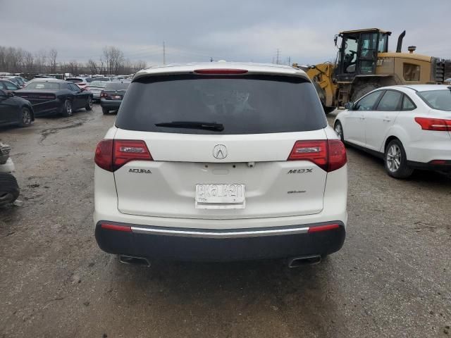 2011 Acura MDX Technology