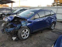 Salvage cars for sale at Conway, AR auction: 2016 Ford Escape SE