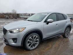 Salvage cars for sale at Columbia Station, OH auction: 2016 Mazda CX-5 GT
