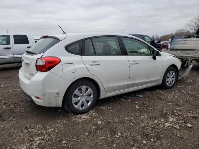 2016 Subaru Impreza