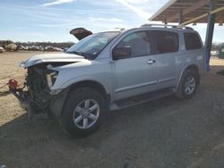 Salvage cars for sale at Tanner, AL auction: 2013 Nissan Armada SV