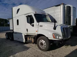 Salvage trucks for sale at Apopka, FL auction: 2017 Freightliner Cascadia 125