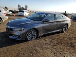 Salvage cars for sale from Copart San Diego, CA: 2019 Honda Accord Hybrid EX