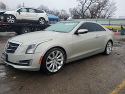 Cadillac ats salvage cars for sale: 2015 Cadillac ATS Luxury