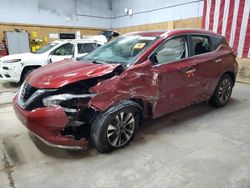 Salvage cars for sale at Kincheloe, MI auction: 2015 Nissan Murano S