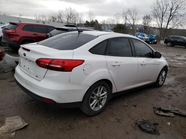 2016 Ford Focus SE