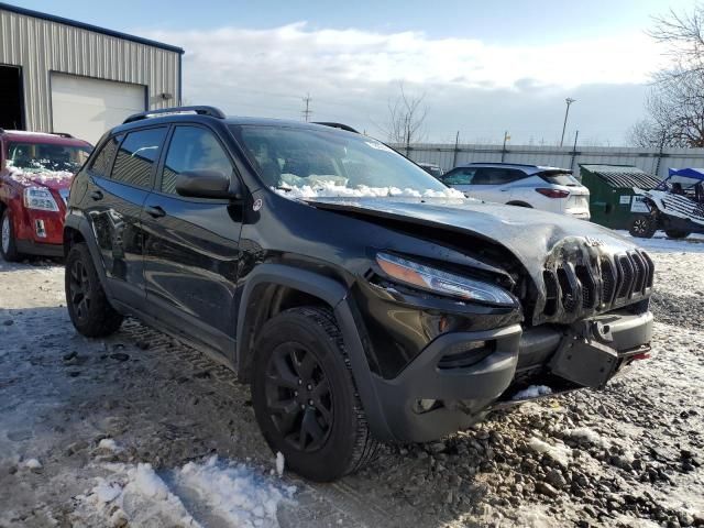 2016 Jeep Cherokee Trailhawk