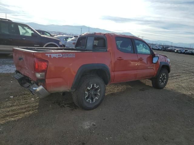 2016 Toyota Tacoma Double Cab