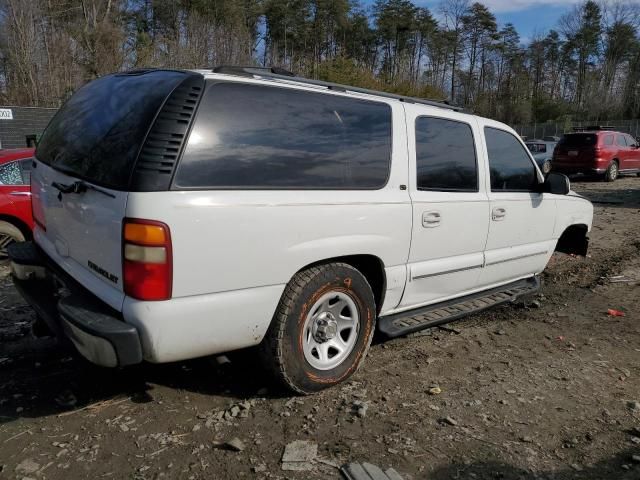 2001 Chevrolet Suburban K1500