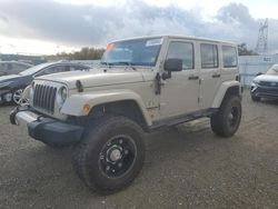 Jeep salvage cars for sale: 2016 Jeep Wrangler Unlimited Sahara