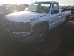 Salvage cars for sale from Copart Elgin, IL: 2006 GMC Sierra K2500 Heavy Duty