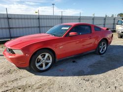 Ford Mustang salvage cars for sale: 2010 Ford Mustang GT