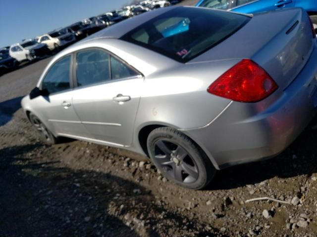 2009 Pontiac G6