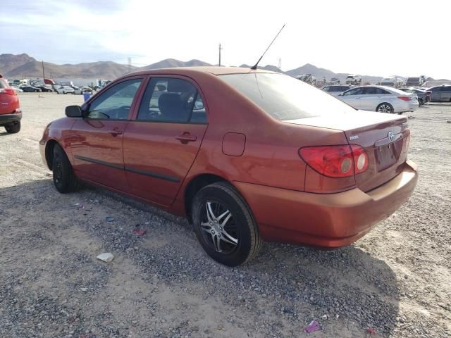 2008 Toyota Corolla CE