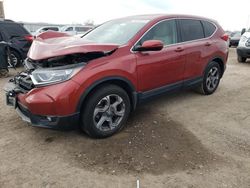 Salvage cars for sale from Copart Kansas City, KS: 2018 Honda CR-V EXL