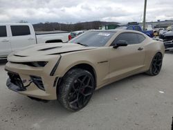 Salvage cars for sale from Copart Lebanon, TN: 2017 Chevrolet Camaro SS