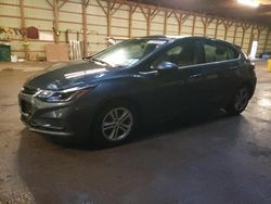 Salvage cars for sale at London, ON auction: 2017 Chevrolet Cruze LT