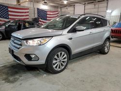 Salvage cars for sale from Copart Columbia, MO: 2019 Ford Escape SEL