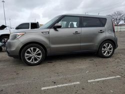 Salvage cars for sale at Moraine, OH auction: 2016 KIA Soul +