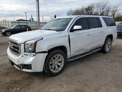 Salvage cars for sale at Oklahoma City, OK auction: 2016 GMC Yukon XL C1500 SLT