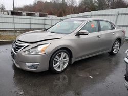 Salvage cars for sale at Assonet, MA auction: 2013 Nissan Altima 3.5S