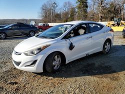 Hyundai Elantra SE Vehiculos salvage en venta: 2016 Hyundai Elantra SE