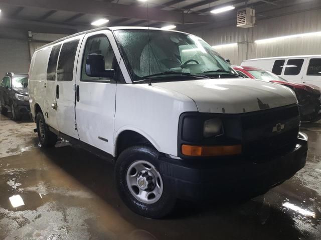 2004 Chevrolet Express G3500