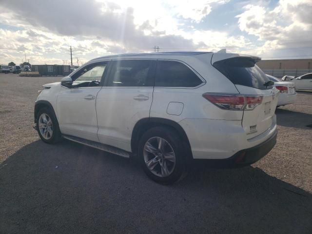 2016 Toyota Highlander Limited