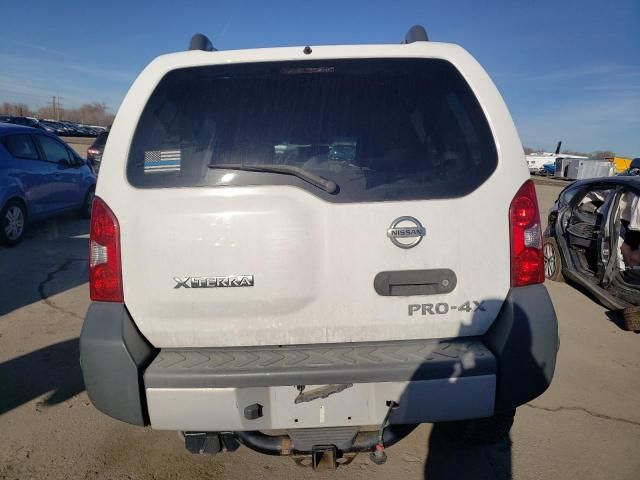 2012 Nissan Xterra OFF Road