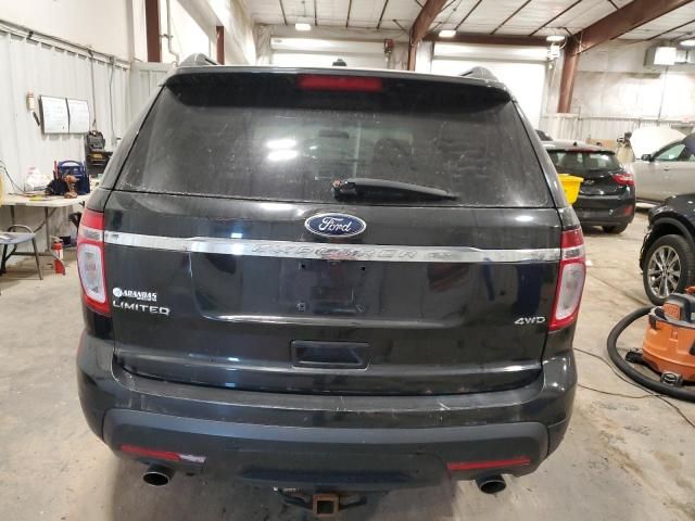 2012 Ford Explorer Limited