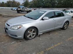 Salvage cars for sale at Eight Mile, AL auction: 2011 Chevrolet Malibu 1LT