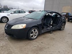 Salvage cars for sale at Lawrenceburg, KY auction: 2008 Pontiac G6 GT