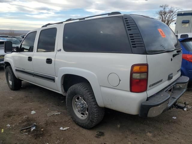 2001 Chevrolet Suburban K2500