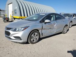 Salvage cars for sale from Copart Wichita, KS: 2018 Chevrolet Cruze LS