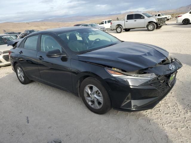 2021 Hyundai Elantra SE