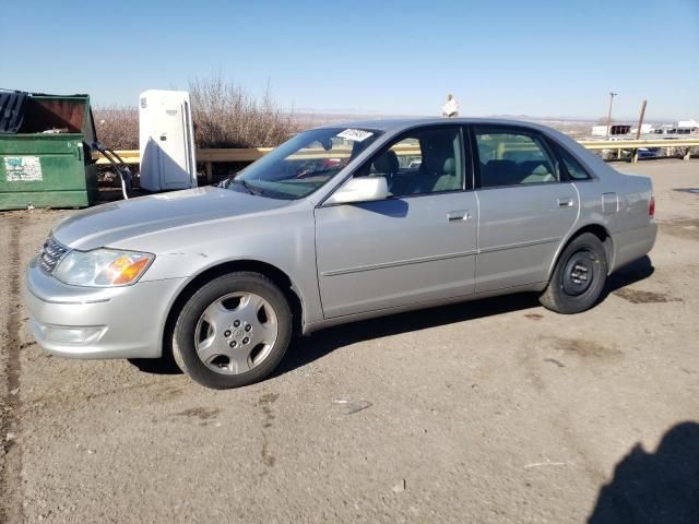 2004 Toyota Avalon XL