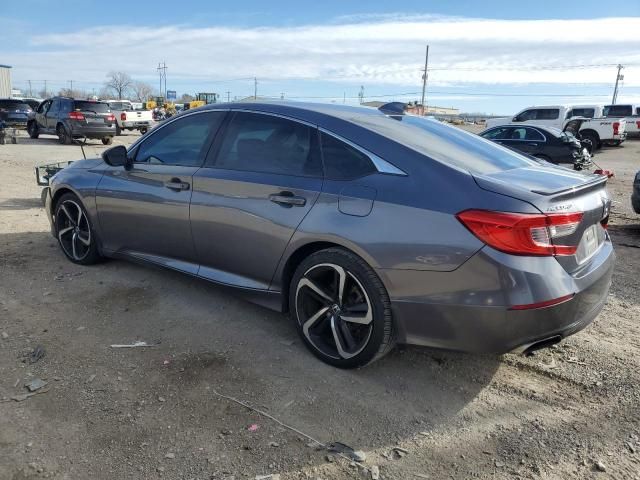 2019 Honda Accord Sport