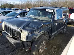 4 X 4 for sale at auction: 2008 Jeep Commander Limited