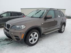 Salvage cars for sale from Copart Rocky View County, AB: 2011 BMW X5 XDRIVE35I