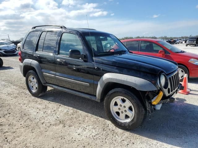 2007 Jeep Liberty Sport