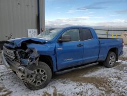 Toyota salvage cars for sale: 2016 Toyota Tundra Double Cab SR/SR5