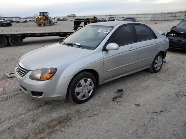 2009 KIA Spectra EX