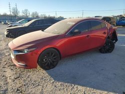 Salvage vehicles for parts for sale at auction: 2021 Mazda 3 Premium Plus