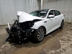 Salvage cars for sale from Copart Central Square, NY: 2020 KIA Optima EX