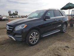 Buy Salvage Cars For Sale now at auction: 2017 Mercedes-Benz GLE 350 4matic