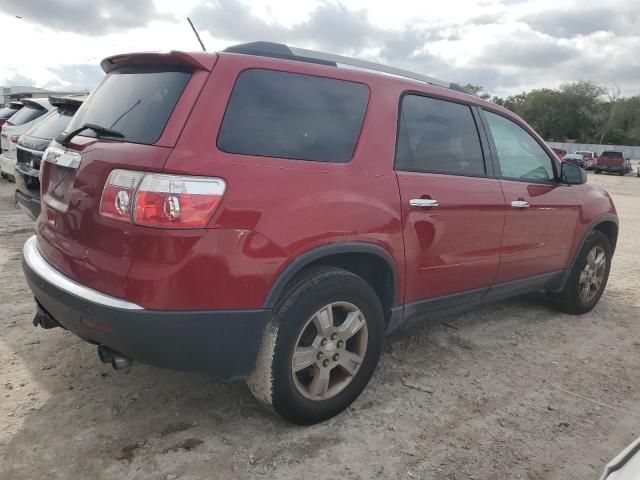 2012 GMC Acadia SLE