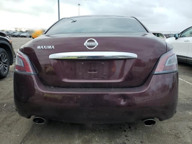 2014 Nissan Maxima S