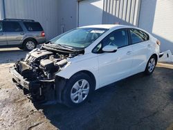 Salvage cars for sale at Rogersville, MO auction: 2017 KIA Forte LX